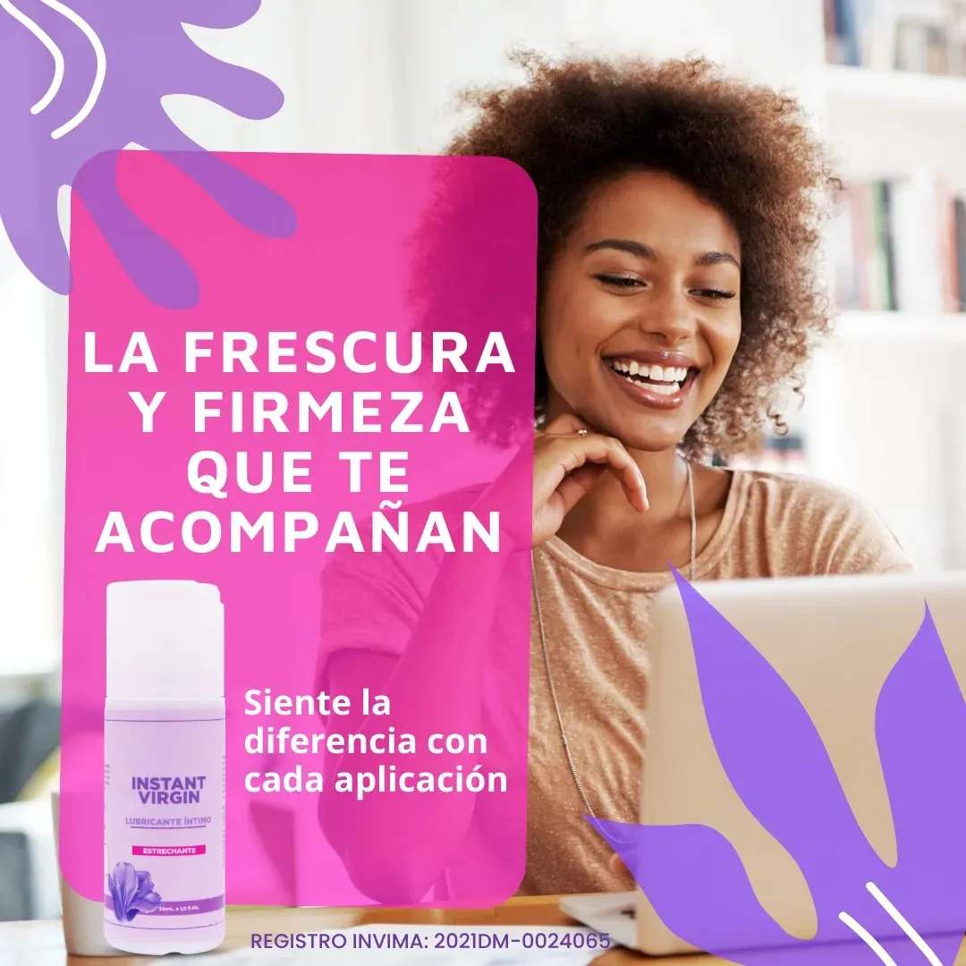 Instant Virgin™ Gel Íntimo – Firmeza y Confianza Natural 💖✨