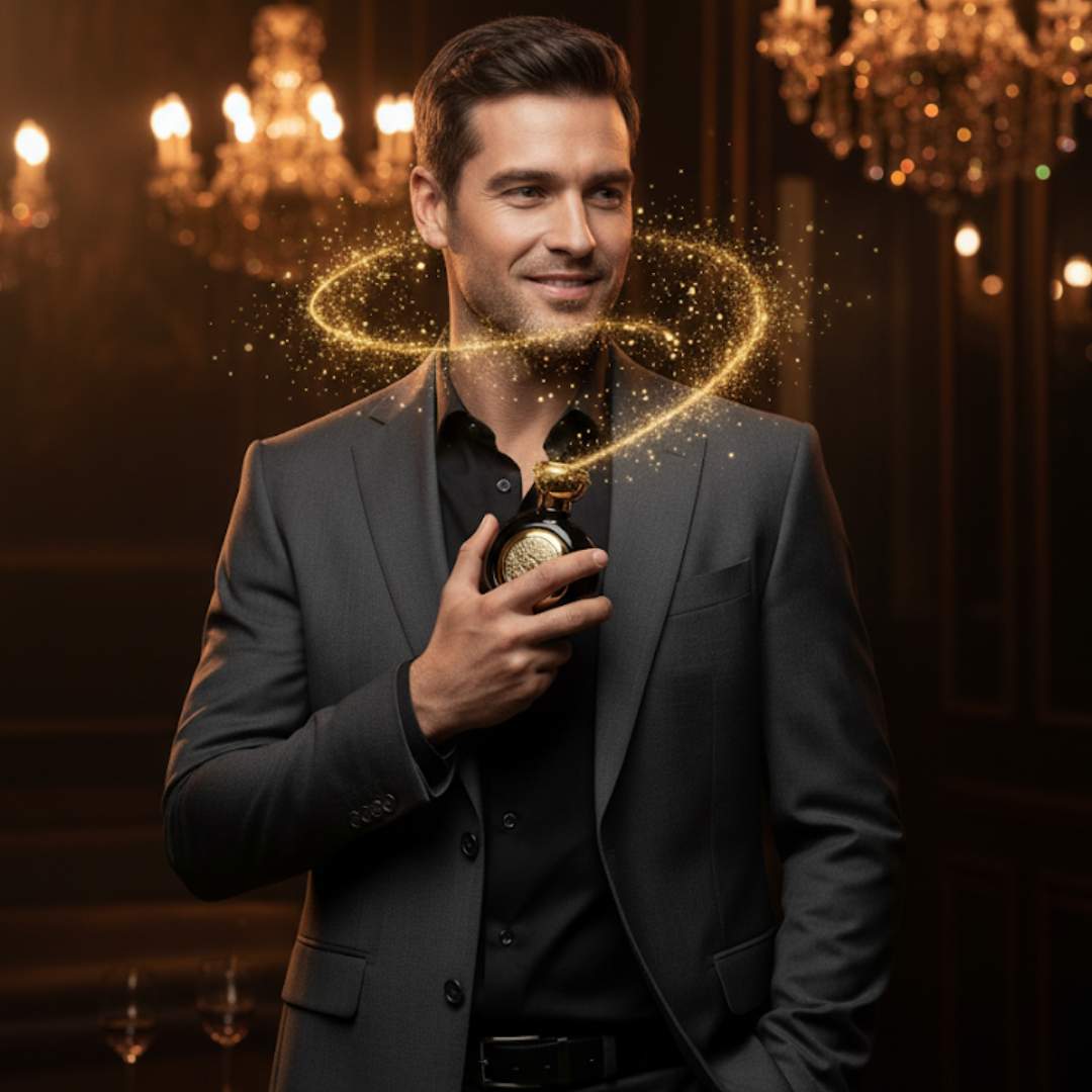 Black Lurex™ Feromone Men – Seguridad y magnetismo en cada spray 🌚🔥