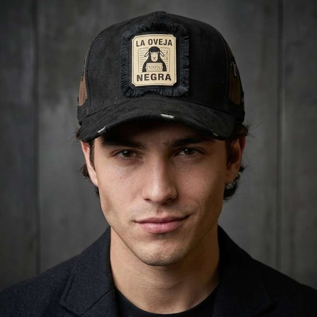 🖤🔥Gorra Oveja Negra™ Premium – Estilo, Carácter y Actitud Imponente