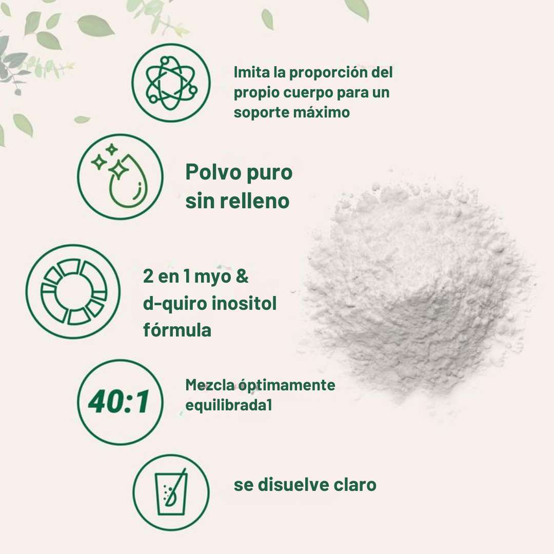 Micro Ingredients Myo-Inositol + D-Chiro Inositol 1 lb 🌸🌿
