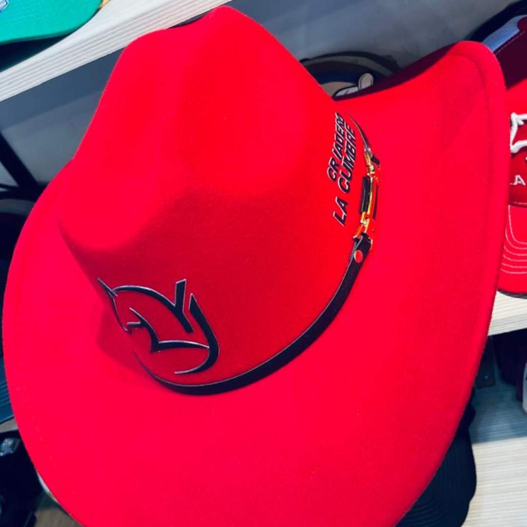 ♥️🐴Sombrero Yeison Jiménez™ Ajustable Legado de Corazón