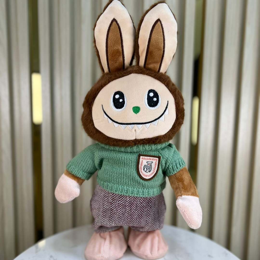 Labubu Parlanchina™ 🎀 – Habla, Canta y Camina Contigo 🎶