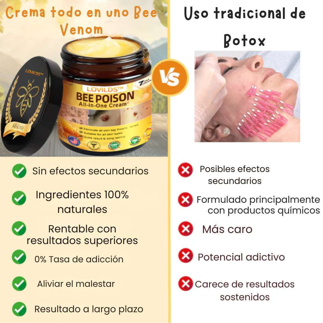 LOVILDS™ Bee Poison Cream  – Potencia natural para tu piel 🌿
