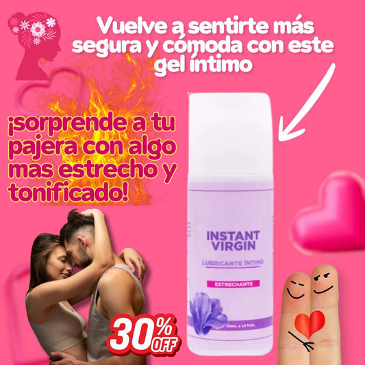 Instant Virgin™ Gel Íntimo – Firmeza y Confianza Natural 💖✨