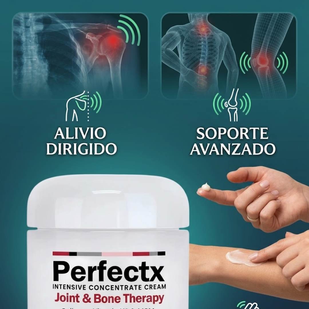 Perfectx™ 2 Cremas para Articulaciones y Huesos – Alivio y Movilidad Diaria 🦴