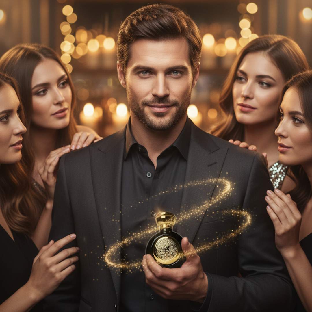 Black Lurex™ Feromone Men – Seguridad y magnetismo en cada spray 🌚🔥