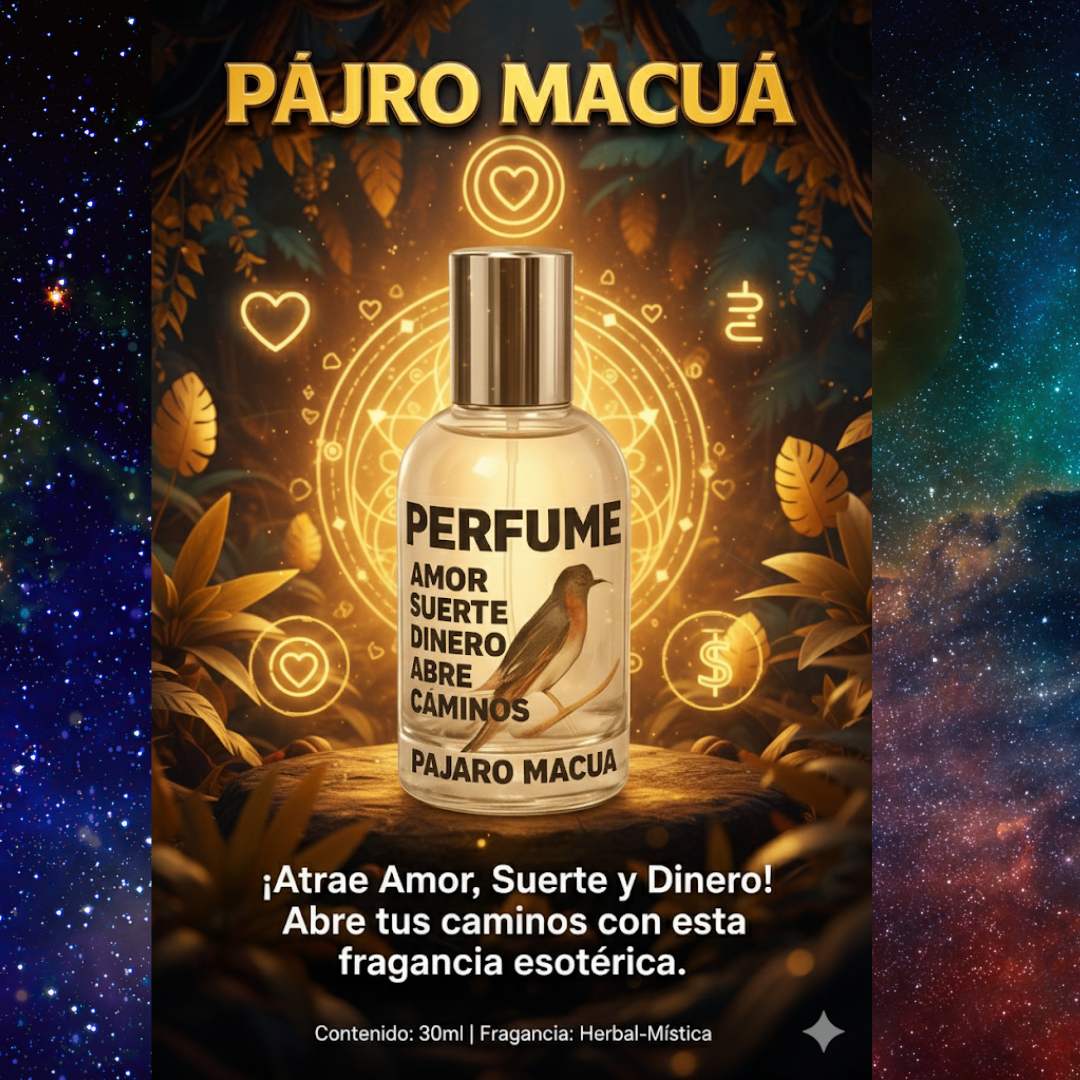 Combo Especial Amor, Salud y Fortuna™ – Perfumes Energéticos + Jabón 🍀