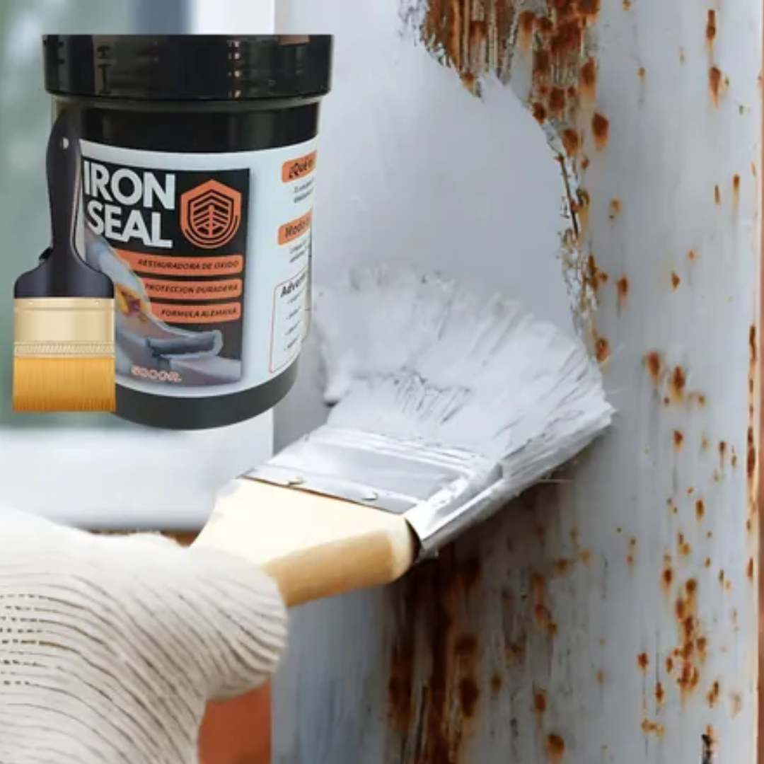 🛡️ Iron Seal™ – Elimina y protege contra el óxido fácil y rápido 🔥