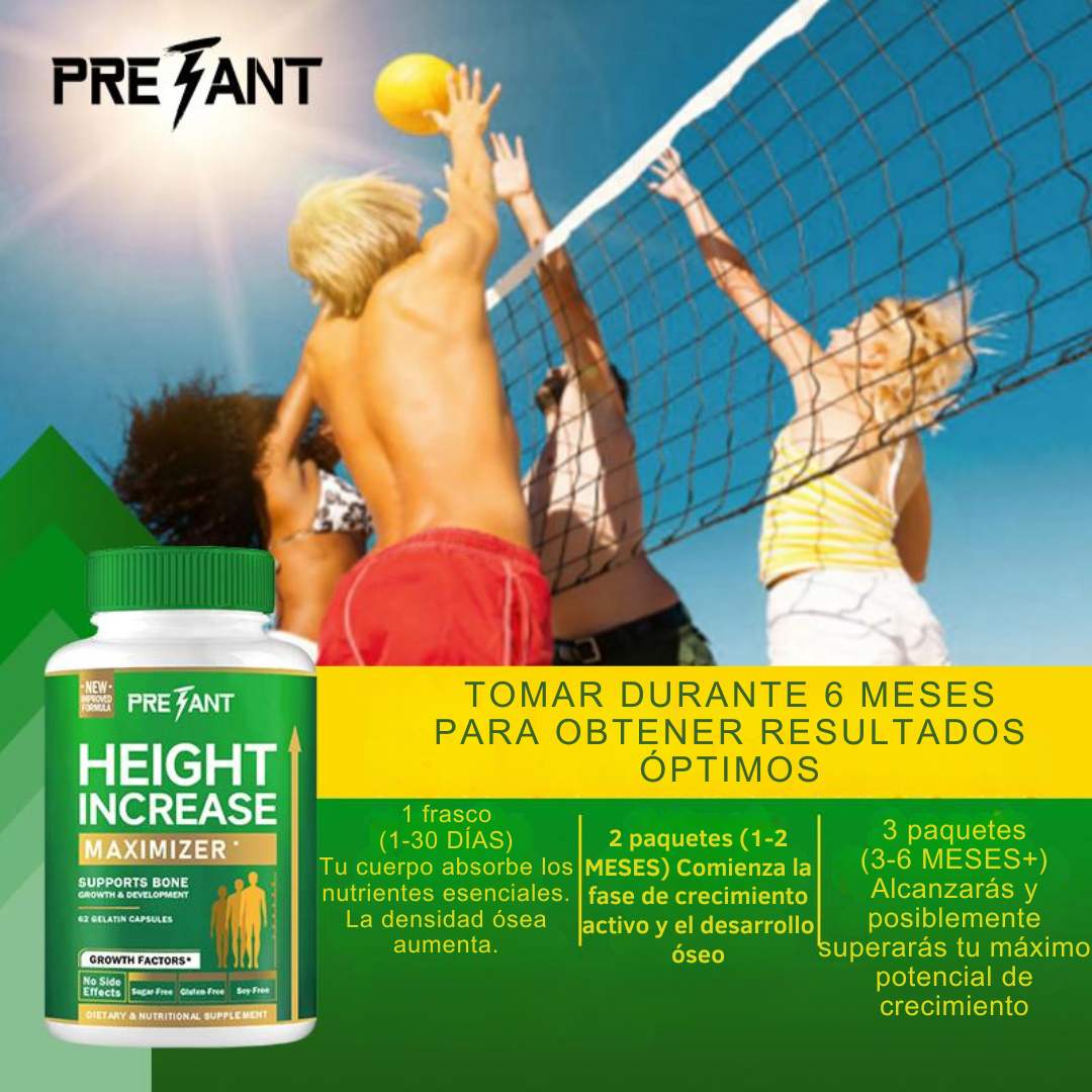 PRETANT Growth™  – Crece más alto y fuerte 🌱