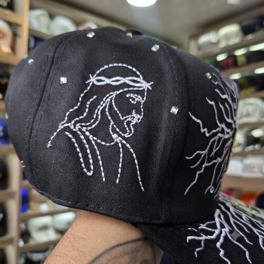 🔥🖤Gorra Oveja Negra Premium™ – Caracter, Fe y Estilo