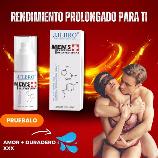Mens Spray™ -⏳ Spray Retardante de Larga Duración para Hombres