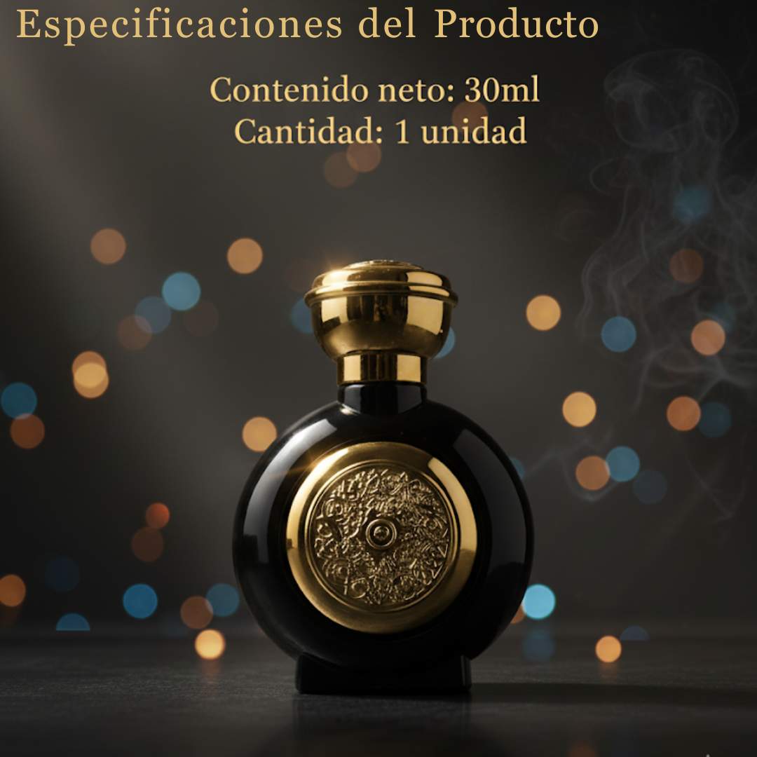 Black Lurex™ Feromone Men – Seguridad y magnetismo en cada spray 🌚🔥