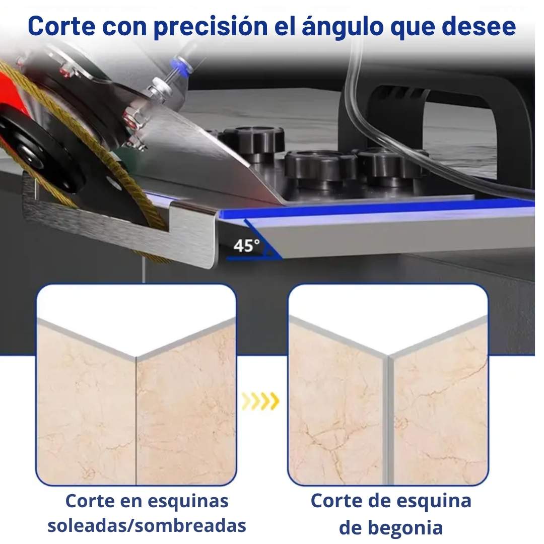 Guía Para Corte De Cerámica 45°™ – Precisión Profesional en tus Proyectos 🔧