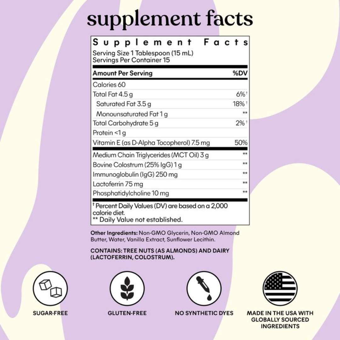 💧Lemme® Calostro Líquido Liposomal – Bienestar Integral Sin Azúcar