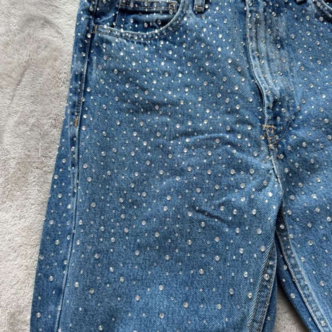 Jeans Palazo con Brillos Premium™ – Versátil, elegante  ✨