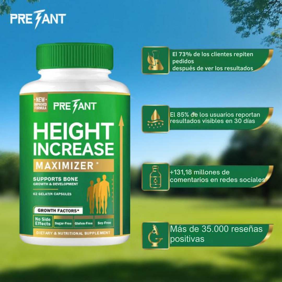 PRETANT Growth™  – Crece más alto y fuerte 🌱