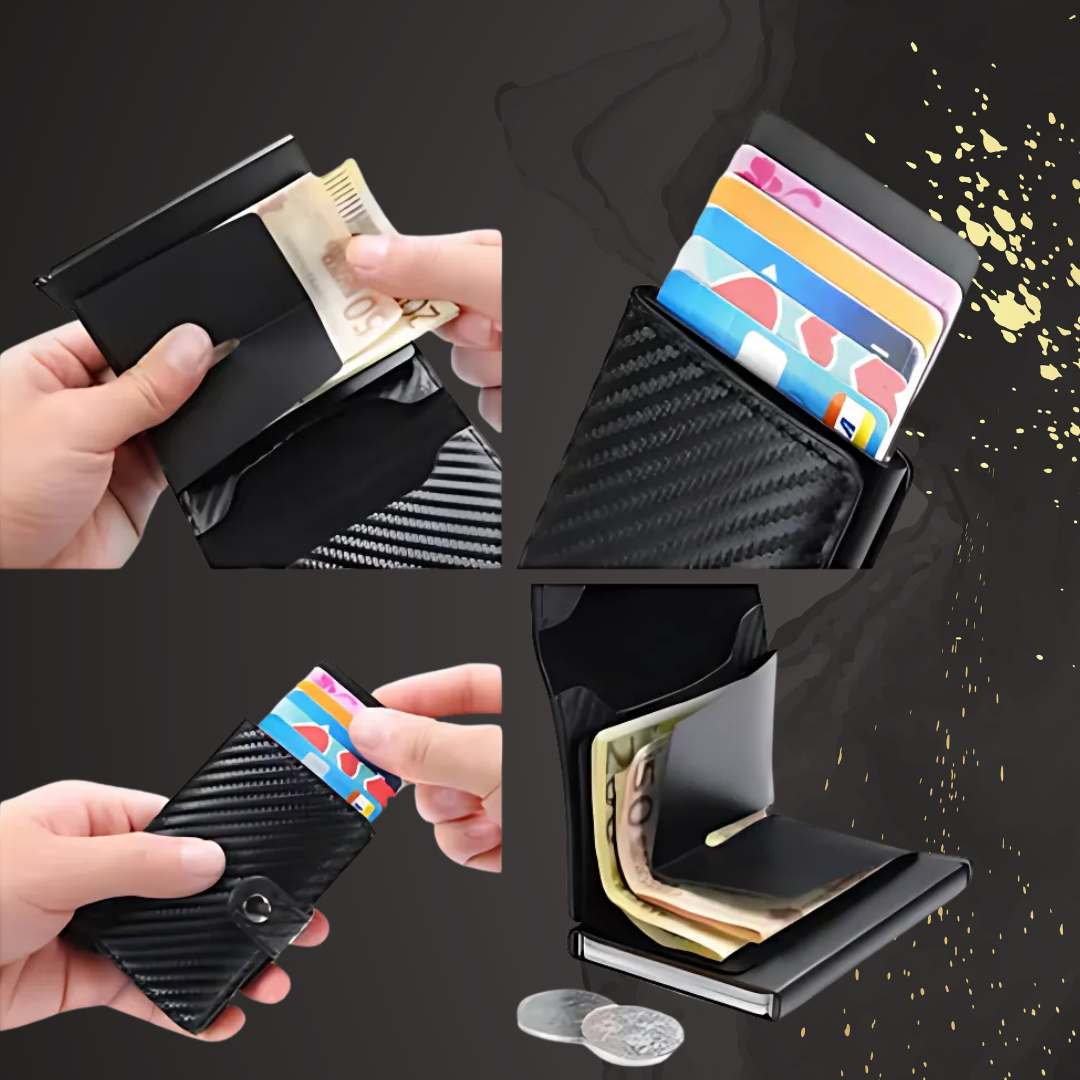 Billetera Pop-Up RFID™ – Seguridad, Estilo y Practicidad en tu Bolsillo 🔒
