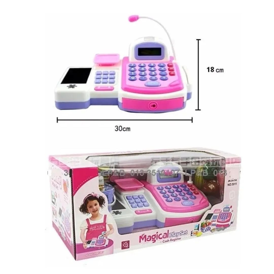 Caja Registradora Electrónica Infantil™ – ¡Aprende jugando como un cajero profesional! 🧮