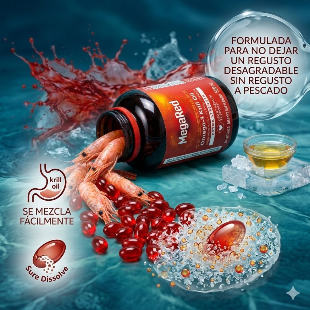💊🔥Mega Red Omega 3™cápsulas – Energía, Bienestar y Vitalidad Diaria