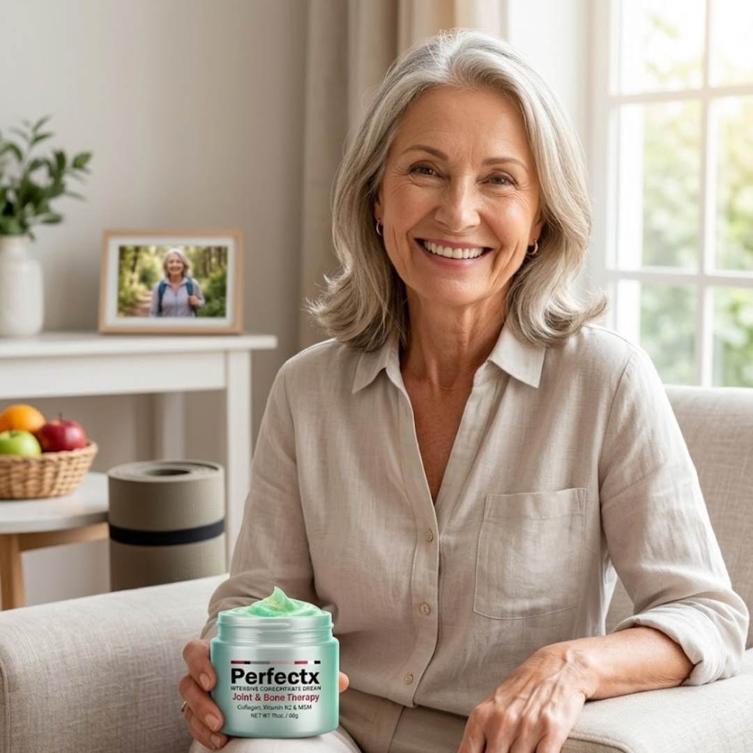 Perfectx™ 2 Cremas para Articulaciones y Huesos – Alivio y Movilidad Diaria 🦴
