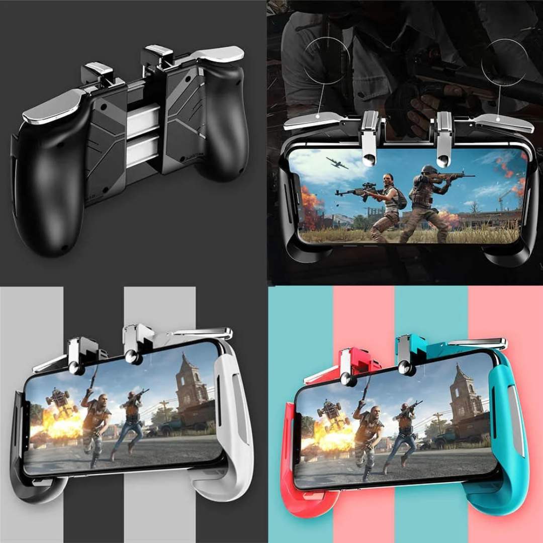 🎮 GamePad Pro™ con Gatillos + Enfriamiento – Control total en tus juegos 🔥