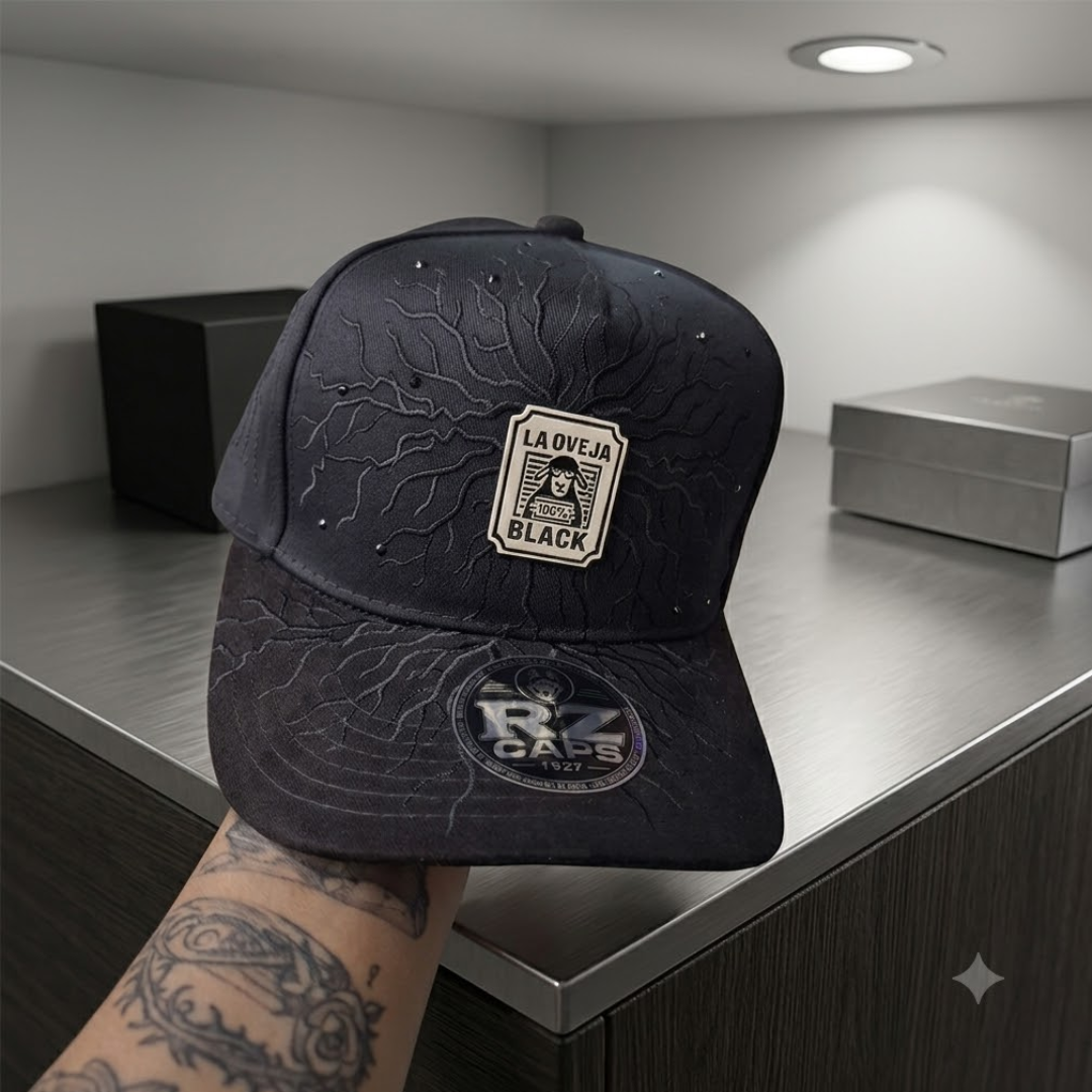 🔥🖤Gorra Oveja Negra Premium™ – Caracter, Fe y Estilo