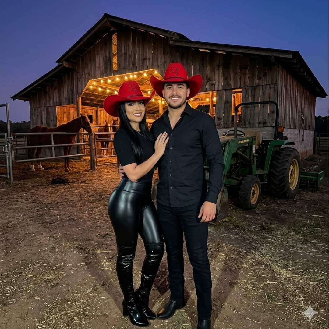 ♥️🐴Sombrero Yeison Jiménez™ Ajustable Legado de Corazón