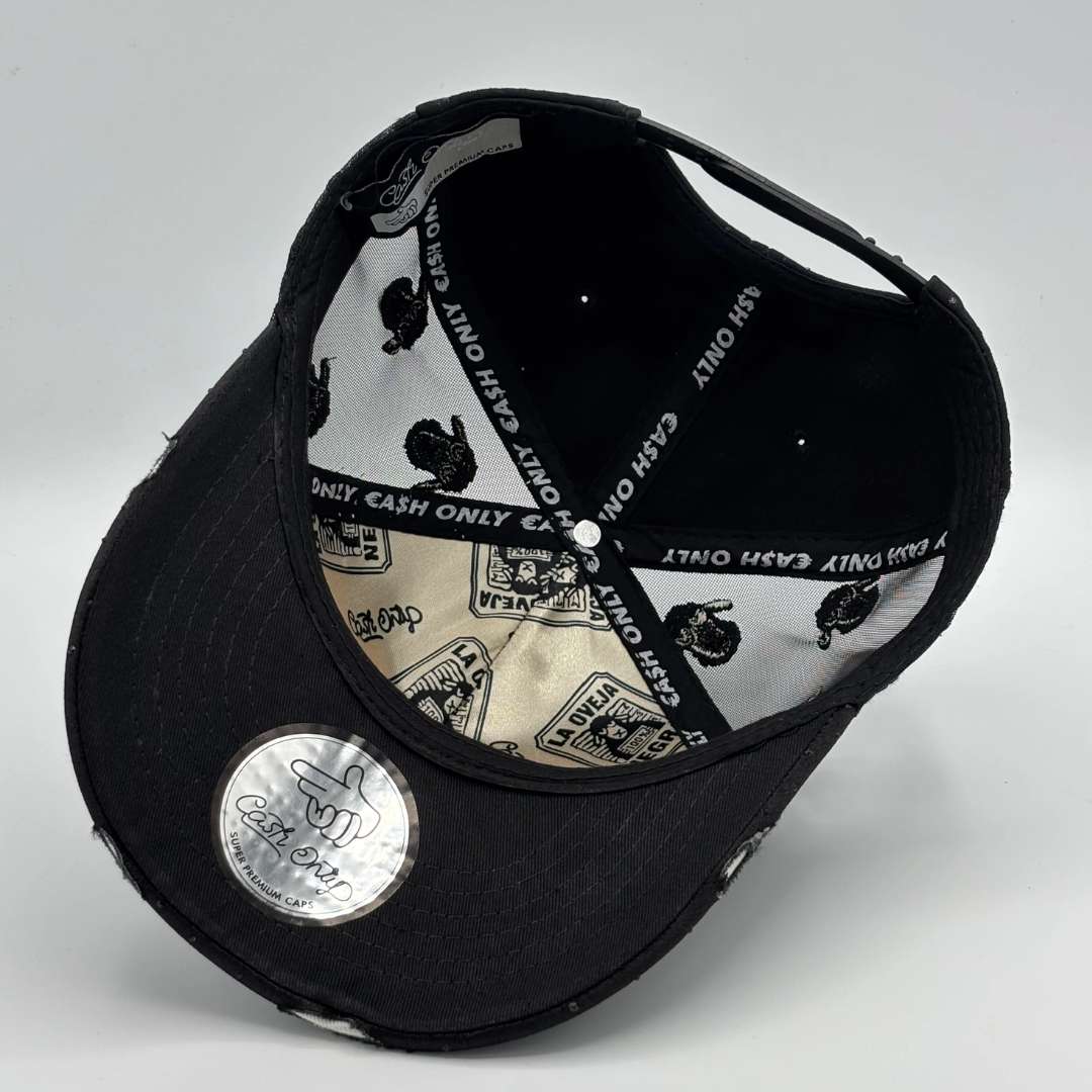 🖤🔥Gorra Oveja Negra™ Premium – Estilo, Carácter y Actitud Imponente