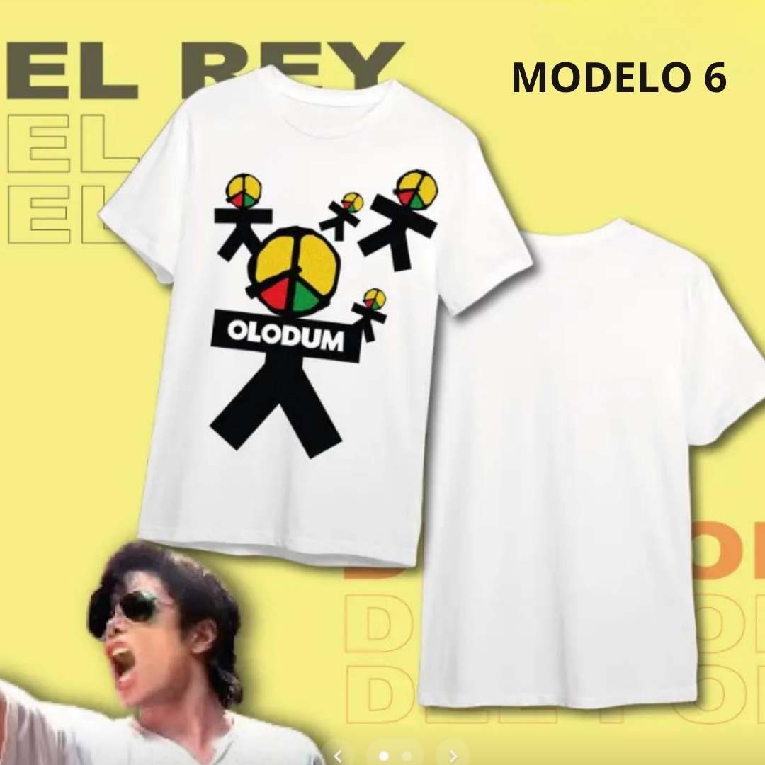 🎤🔥 Camiseta Oversize Michael Jackson™ –  Rey del Pop
