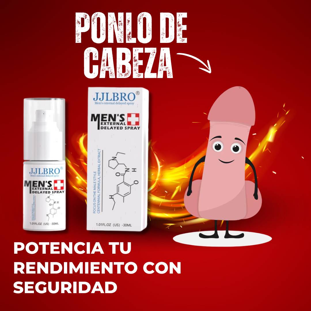 Mens Spray™ -⏳ Spray Retardante de Larga Duración para Hombres