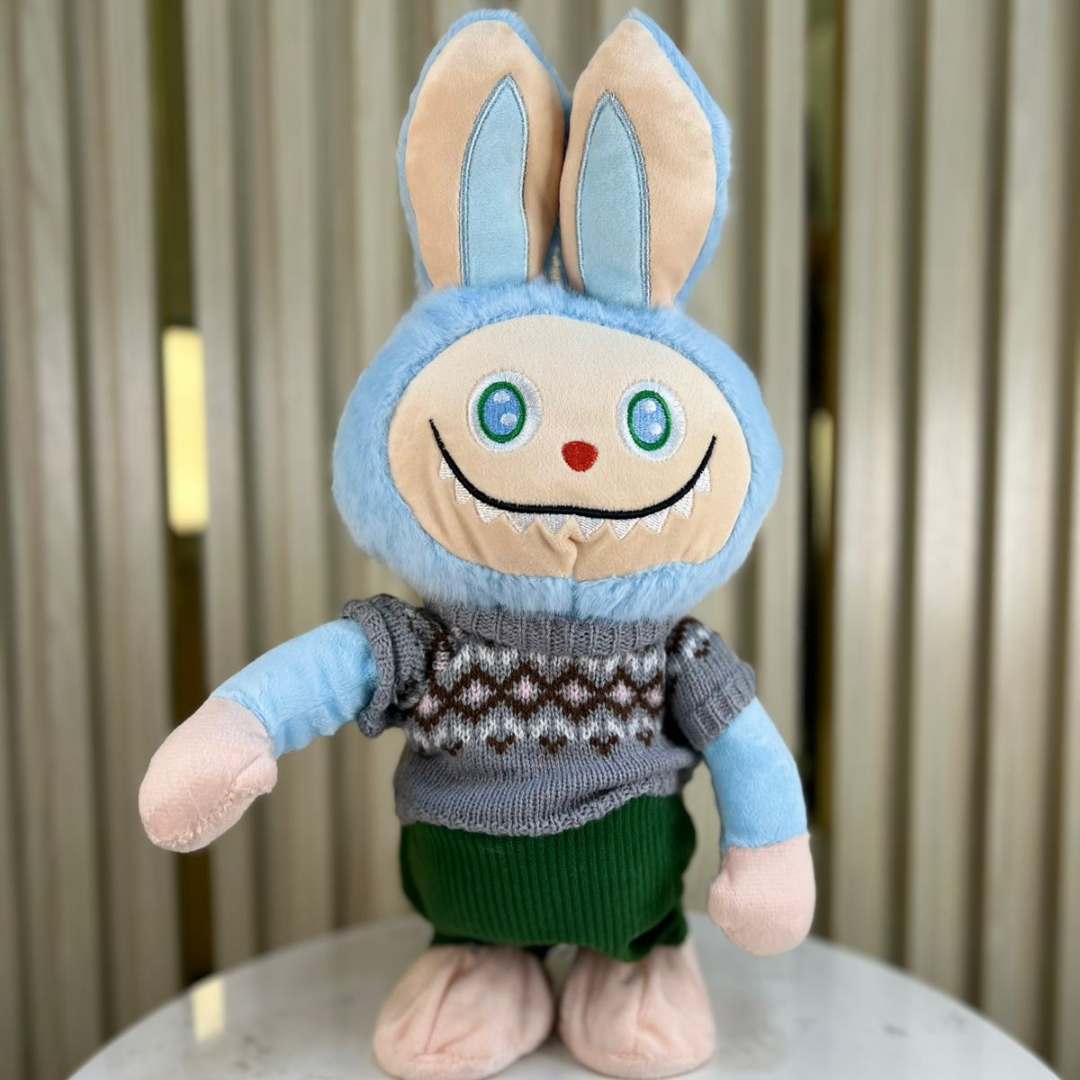 Labubu Parlanchina™ 🎀 – Habla, Canta y Camina Contigo 🎶