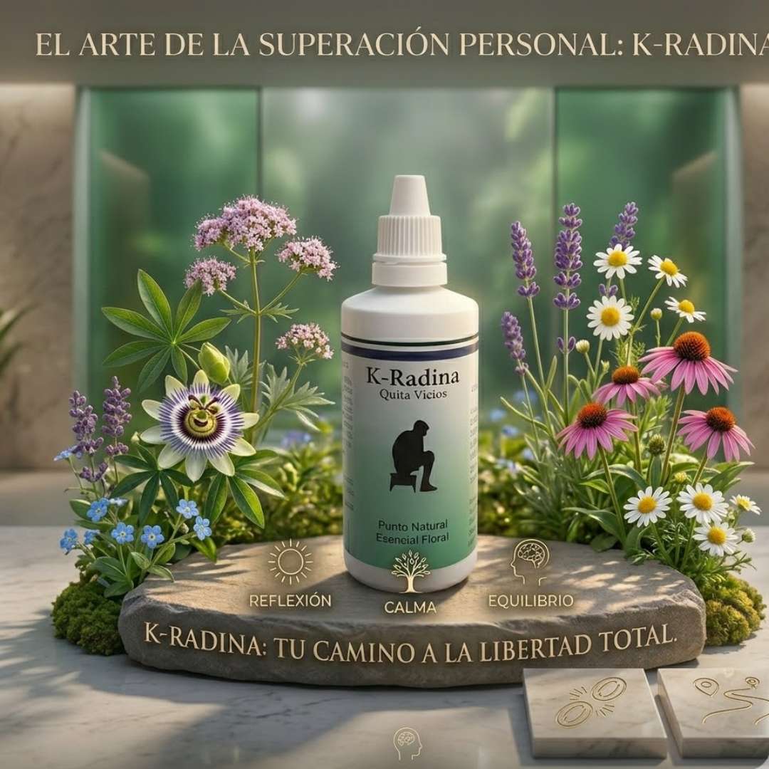 🌿✨ K-Radina™ Quita Vicios  – Apoyo Natural para Recuperar el Control