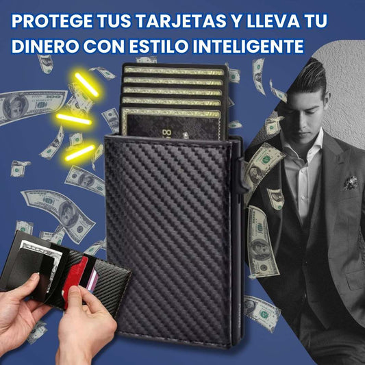Billetera Pop-Up RFID™ – Seguridad, Estilo y Practicidad en tu Bolsillo 🔒