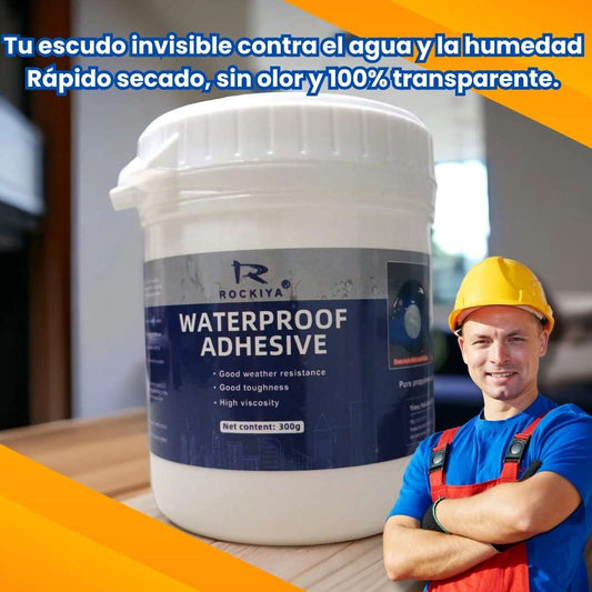 Sellador Grietas Impermeable™  + Brocha – ¡menos filtraciones, más protección! 💧