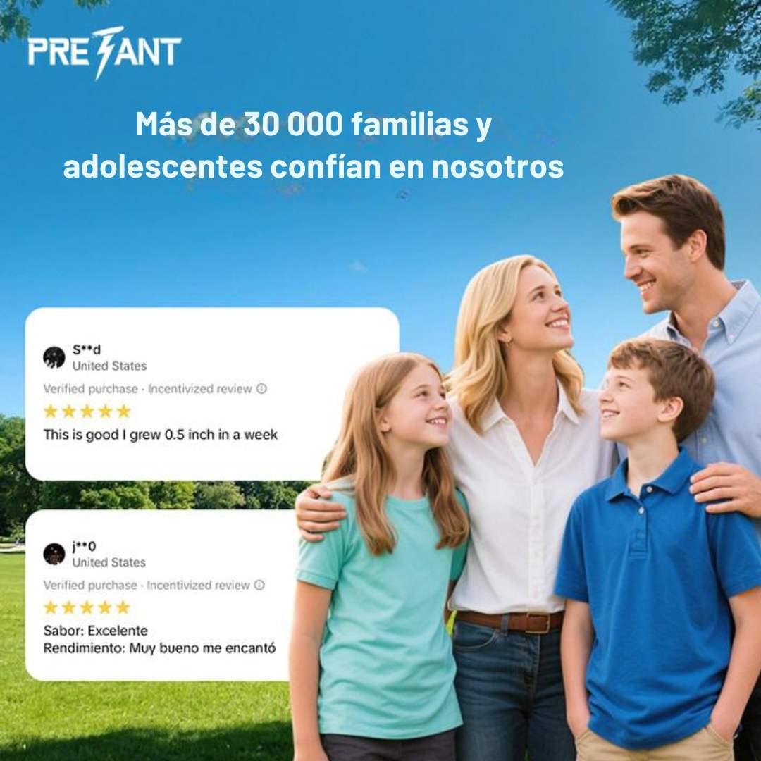 PRETANT Growth™  – Crece más alto y fuerte 🌱