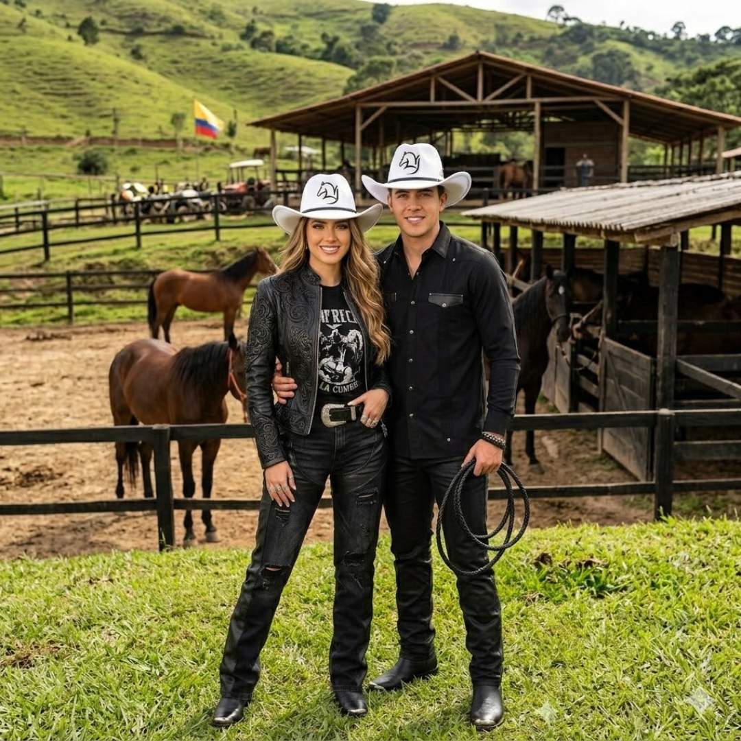 ♥️🐴Sombrero Yeison Jiménez™ Ajustable Legado de Corazón