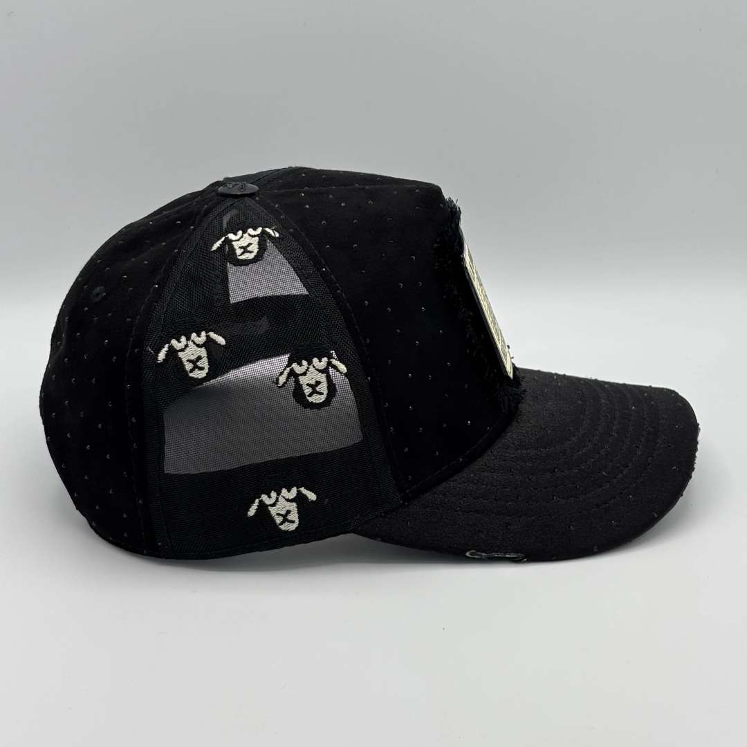🖤🔥Gorra Oveja Negra™ Premium – Estilo, Carácter y Actitud Imponente