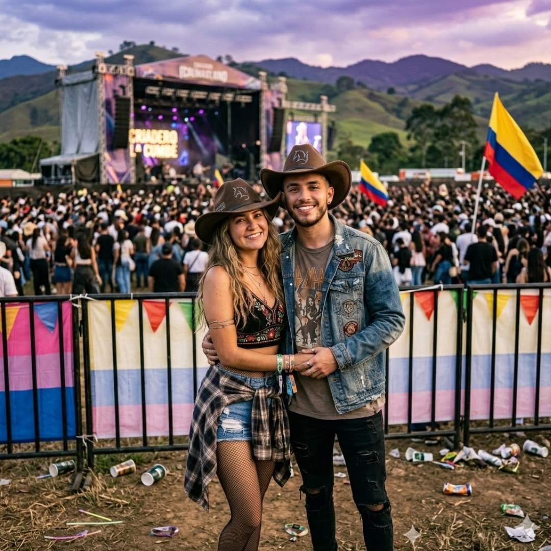 ♥️🐴Sombrero Yeison Jiménez™ Ajustable Legado de Corazón