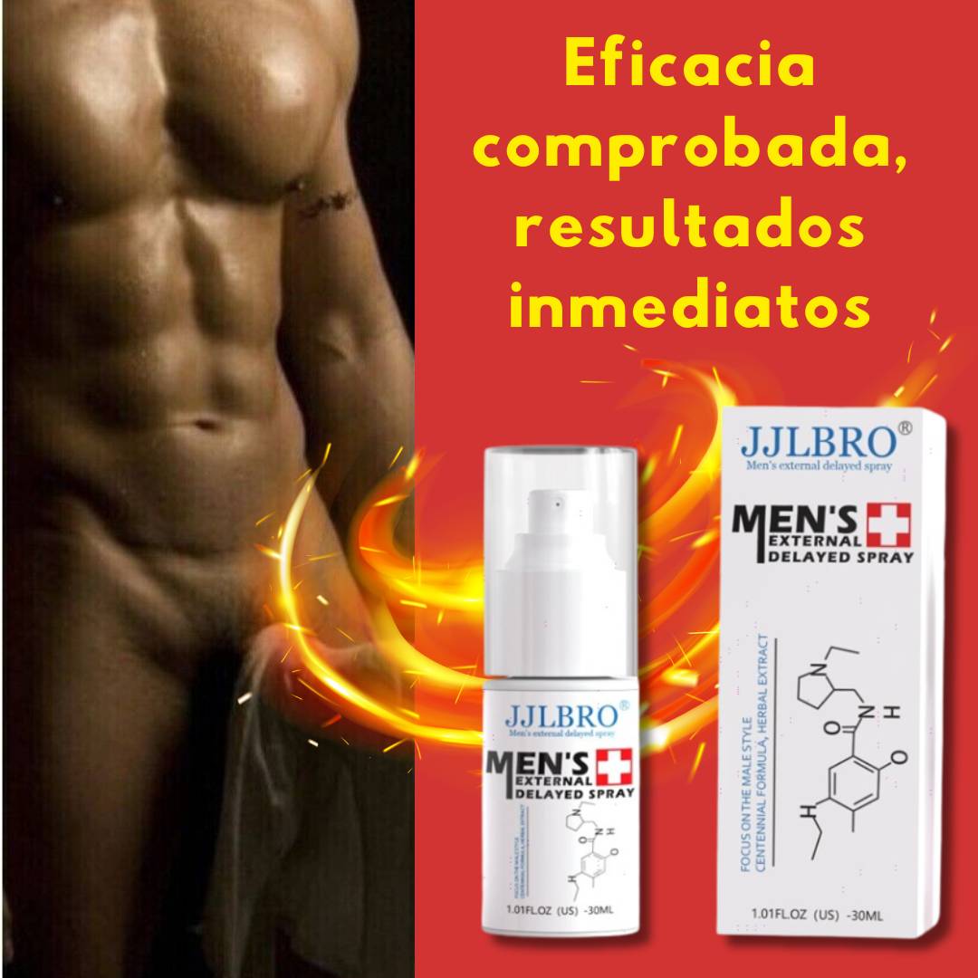 Mens Spray™ -⏳ Spray Retardante de Larga Duración para Hombres