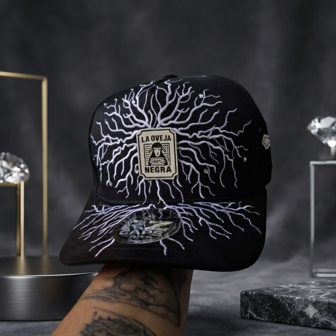 🔥🖤Gorra Oveja Negra Premium™ – Caracter, Fe y Estilo