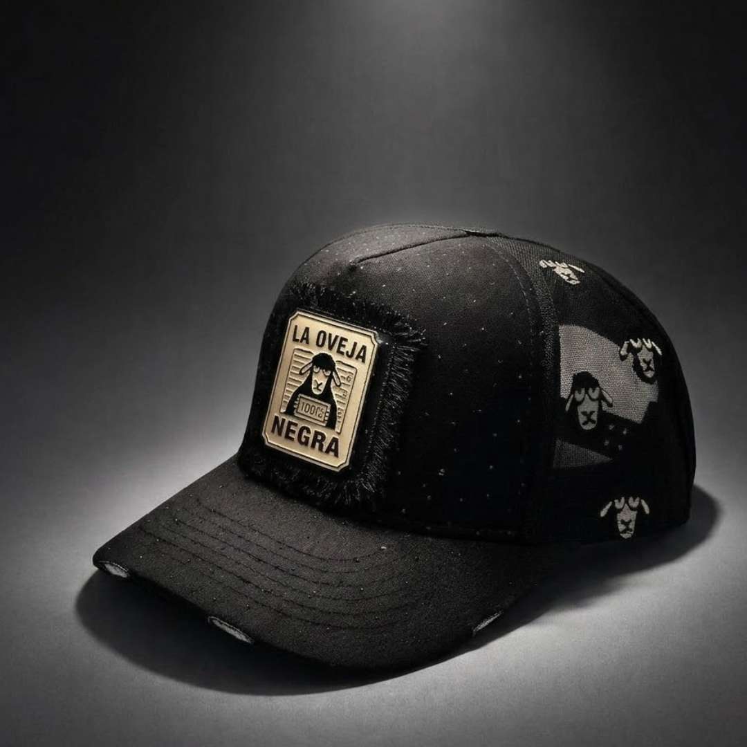 🖤🔥Gorra Oveja Negra™ Premium – Estilo, Carácter y Actitud Imponente