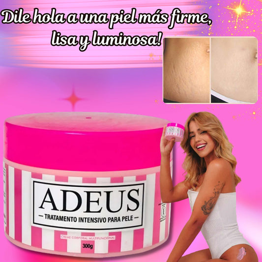 Adeus Crema™– Piel firme, suave y sin celulitis , Estrias ✨🌺