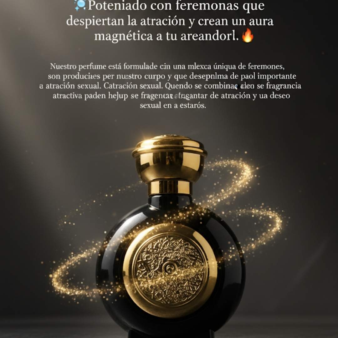 Black Lurex™ Feromone Men – Seguridad y magnetismo en cada spray 🌚🔥