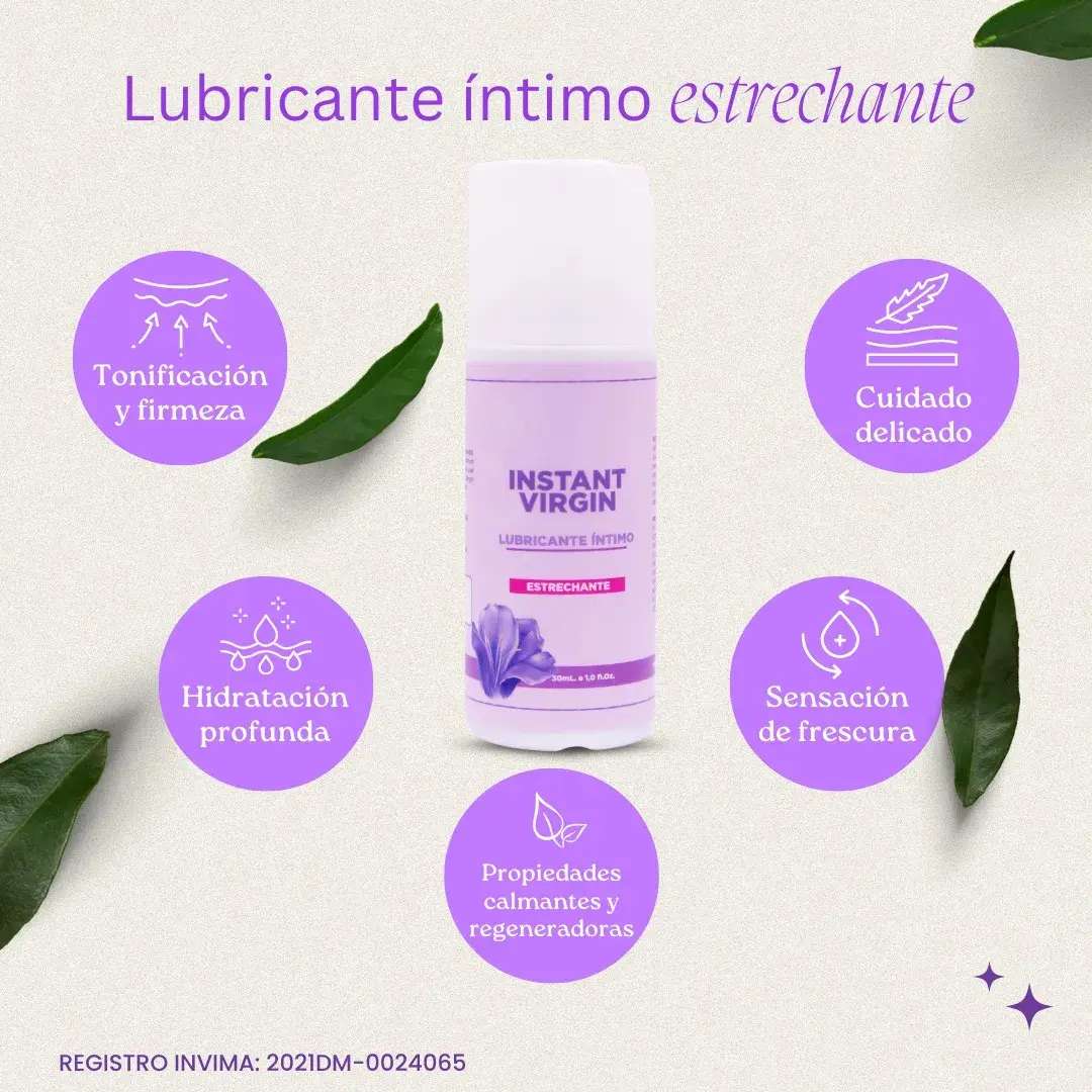 Instant Virgin™ Gel Íntimo – Firmeza y Confianza Natural 💖✨