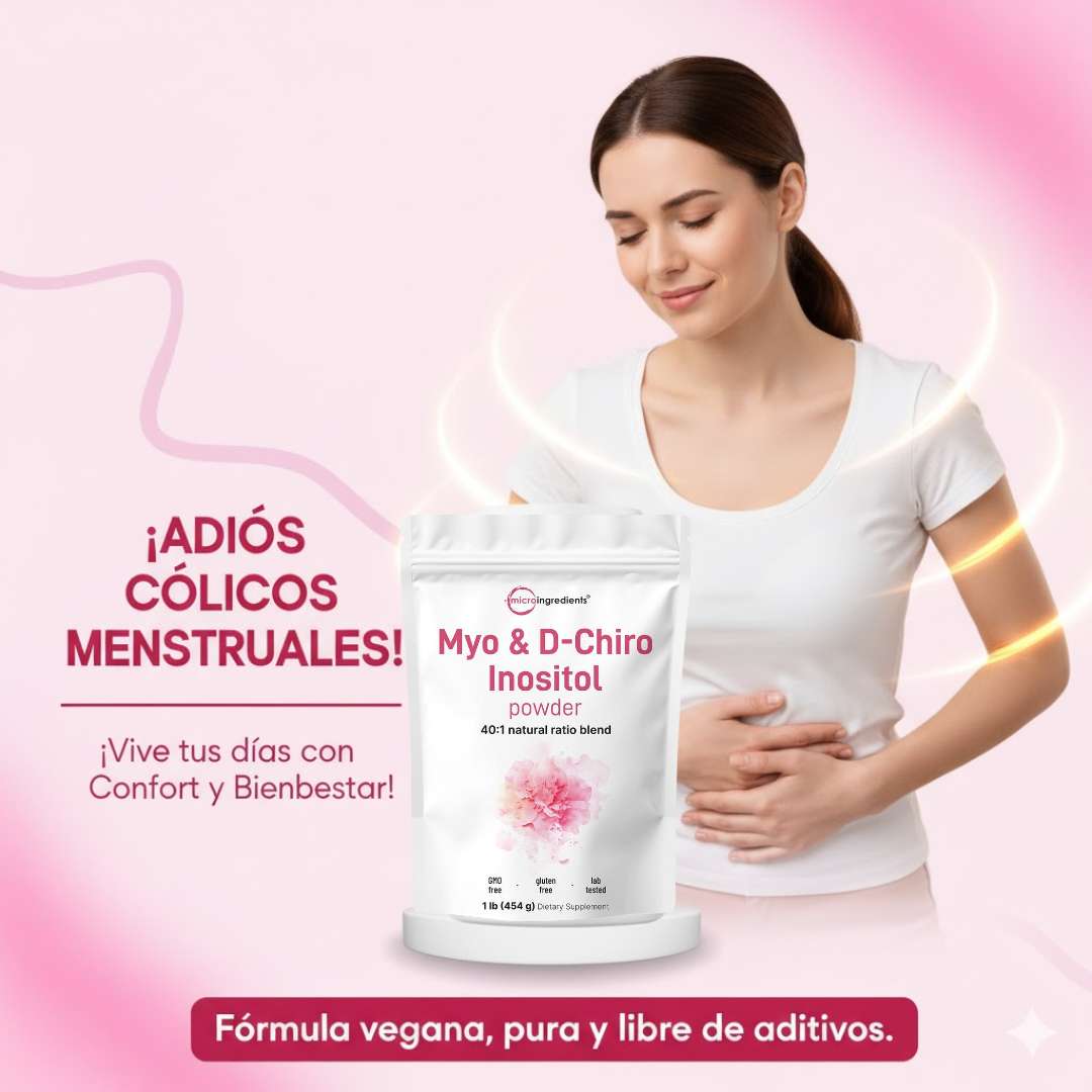 Micro Ingredients Myo-Inositol + D-Chiro Inositol 1 lb 🌸🌿
