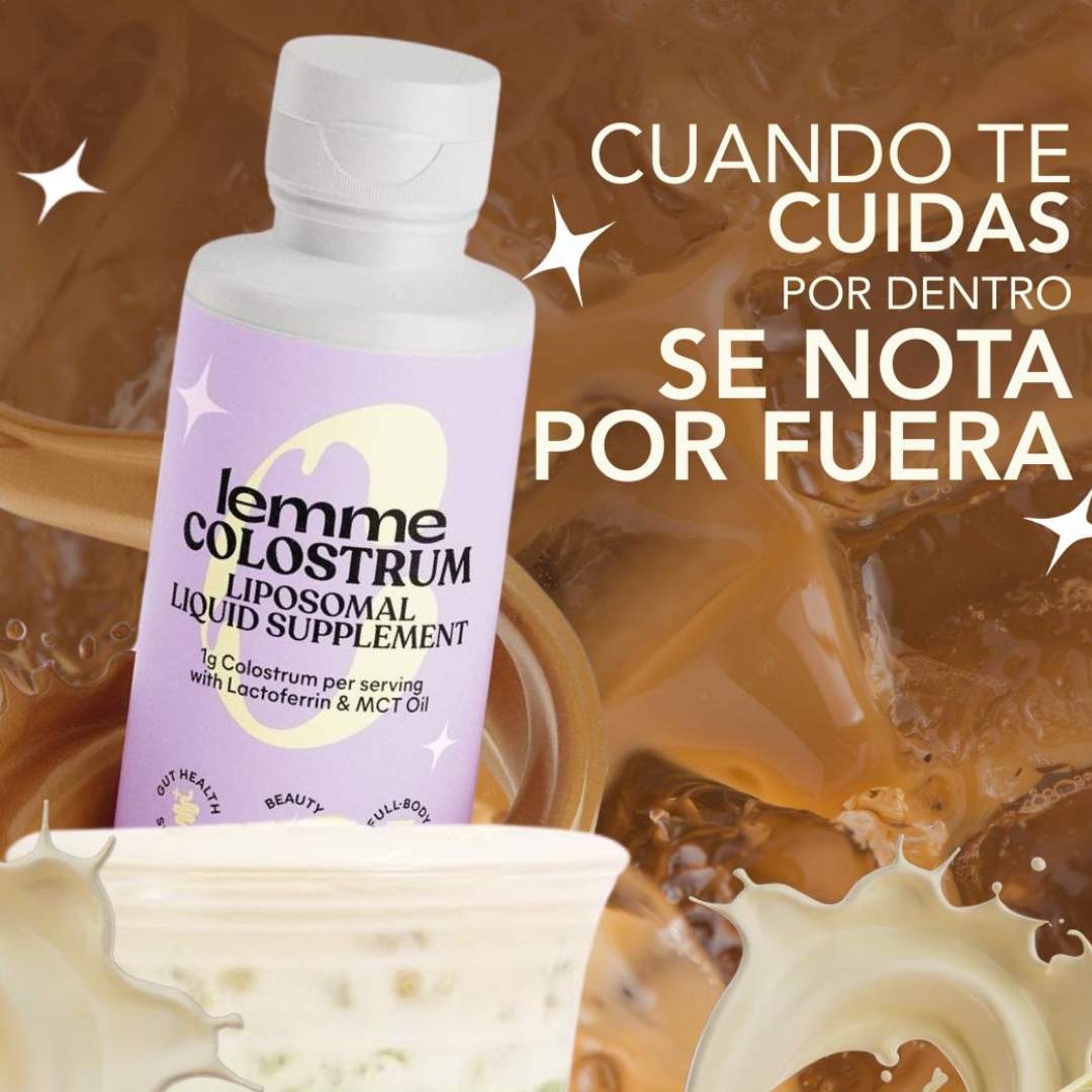 💧Lemme® Calostro Líquido Liposomal – Bienestar Integral Sin Azúcar