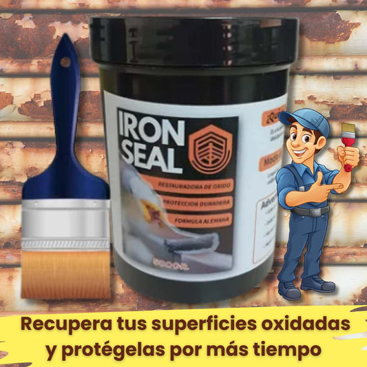 🛡️ Iron Seal™ – Elimina y protege contra el óxido fácil y rápido 🔥