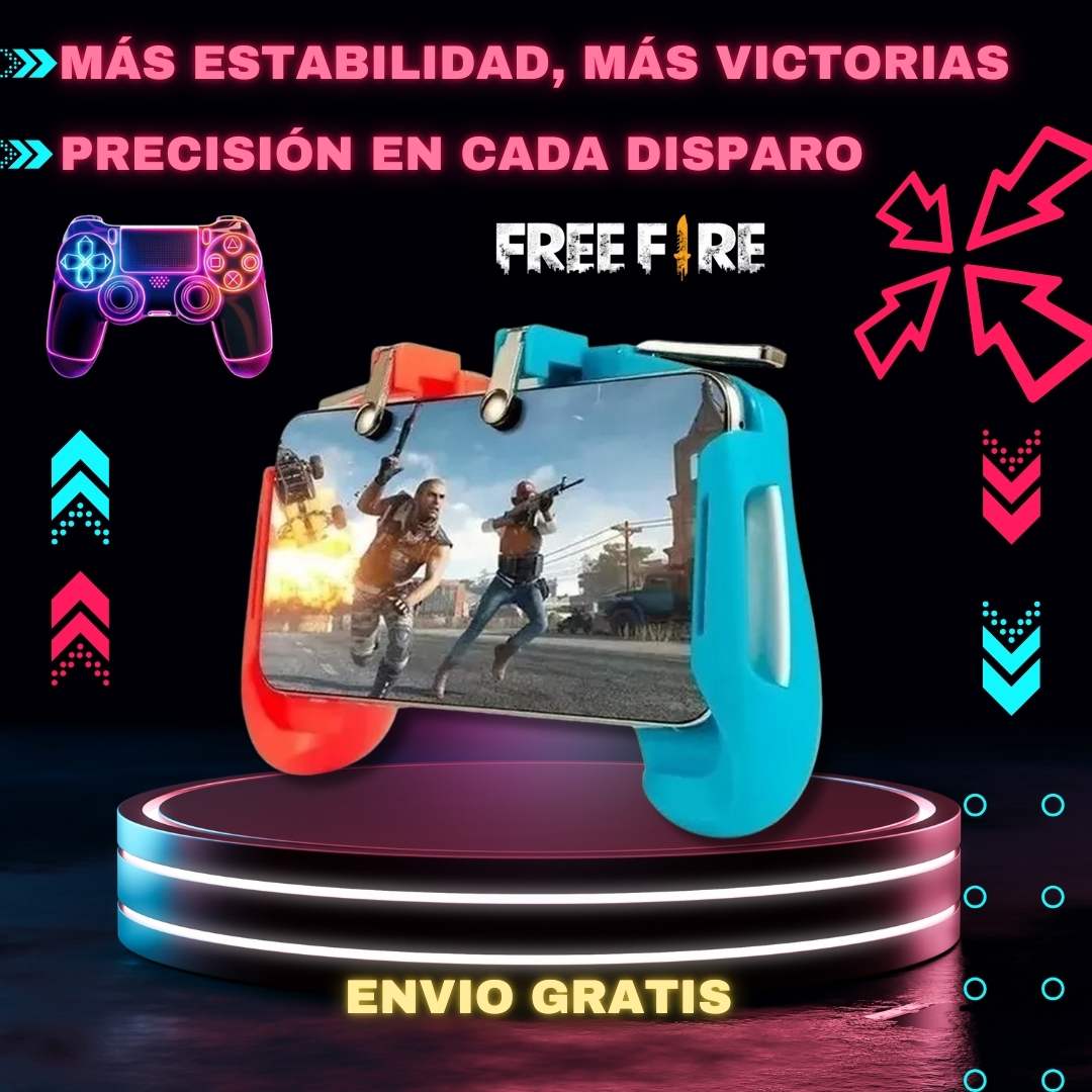 🎮 GamePad Pro™ con Gatillos + Enfriamiento – Control total en tus juegos 🔥