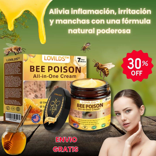 LOVILDS™ Bee Poison Cream  – Potencia natural para tu piel 🌿