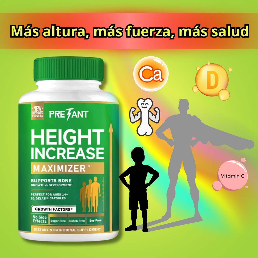 PRETANT Growth™  – Crece más alto y fuerte 🌱